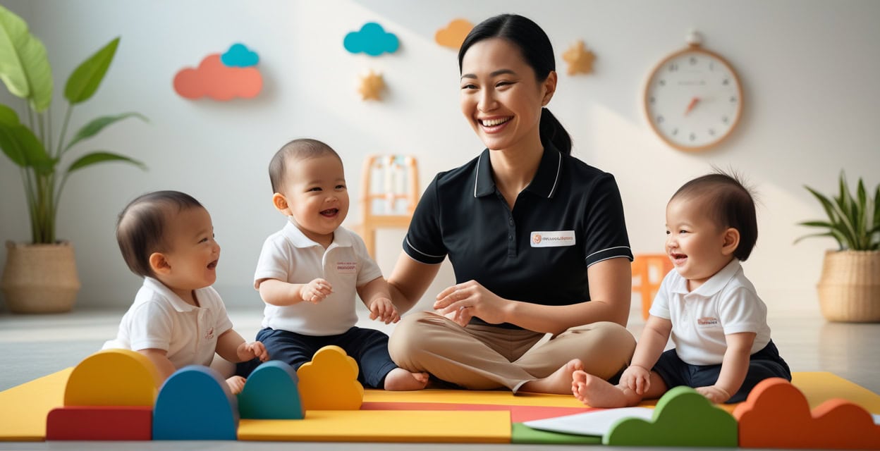 Welcome to the Future of Infant Care in Singapore: Embracing EduNanny’s Revolutionary Approach