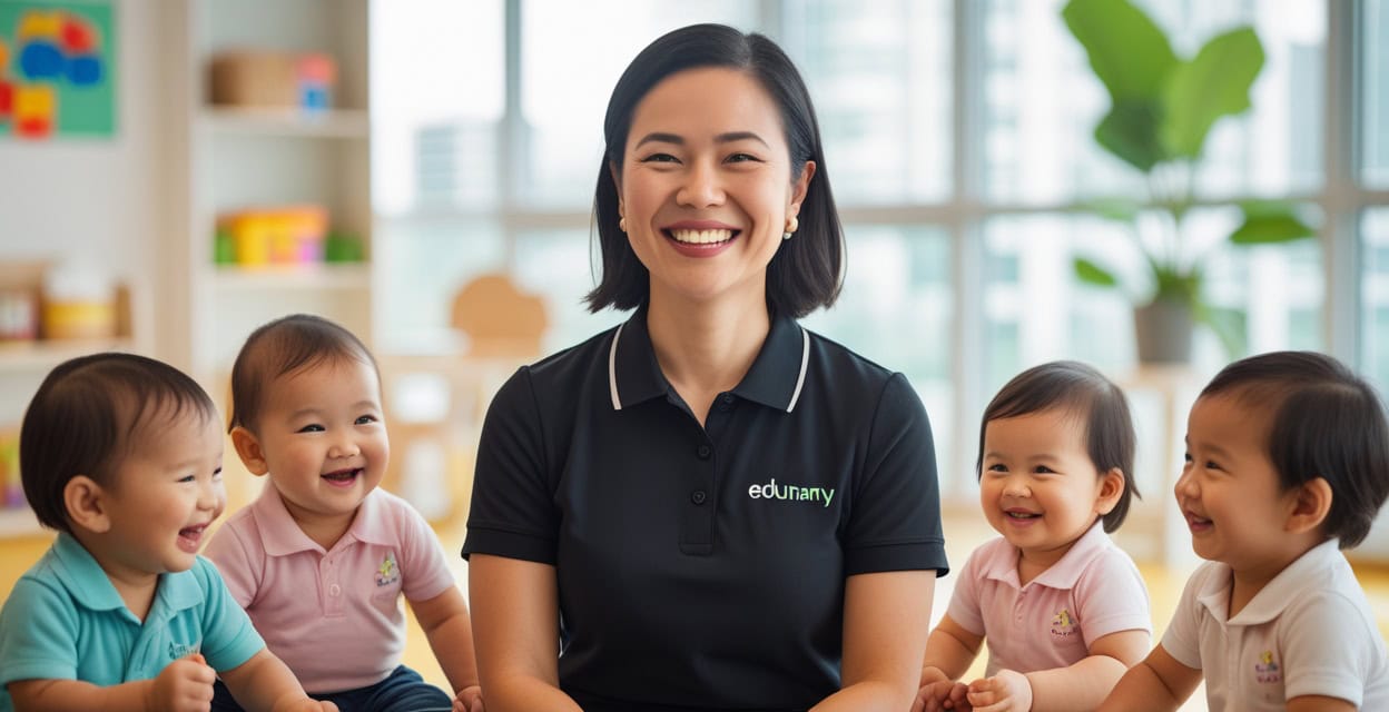 Crafting Tomorrow’s Wonders: How EduNanny Redefines Infant Care and Childminding in Singapore