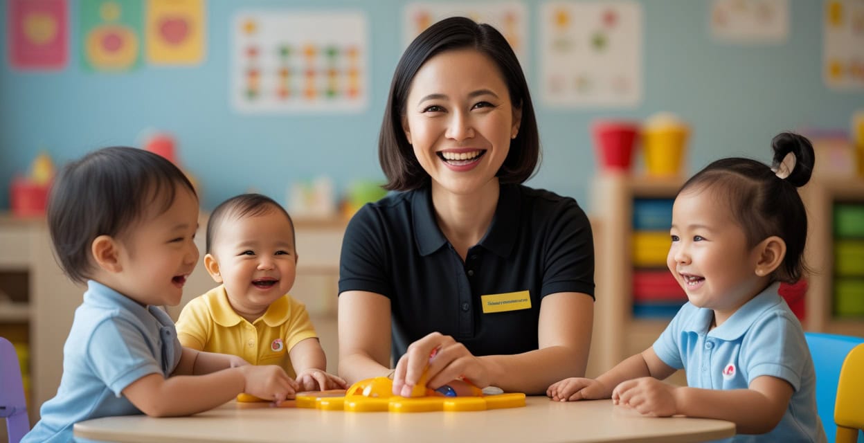 Creating a Trustworthy Environment: The Foundation of Quality Childminding