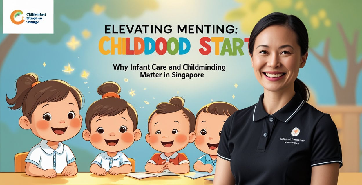 Elevating Childhood Start: Why Infant Care and Childminding Matter in Singapore
