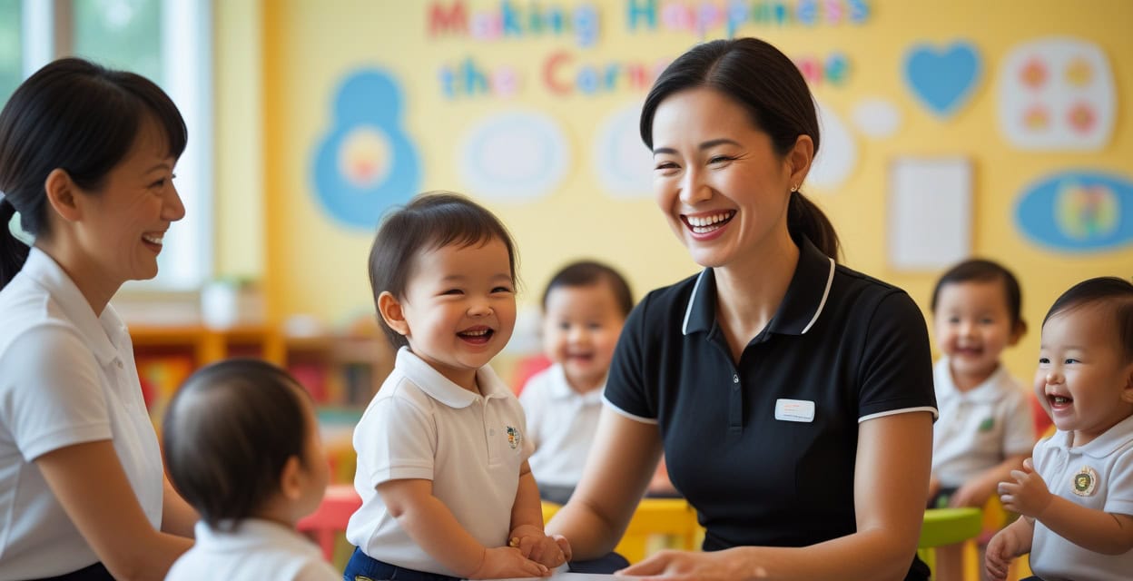 The Joy of Learning: Making Happiness the Cornerstone