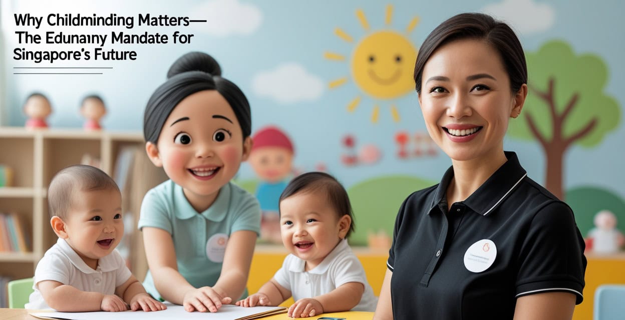 Conclusion: Why Childminding Matters—The EduNanny Mandate for Singapore’s Future