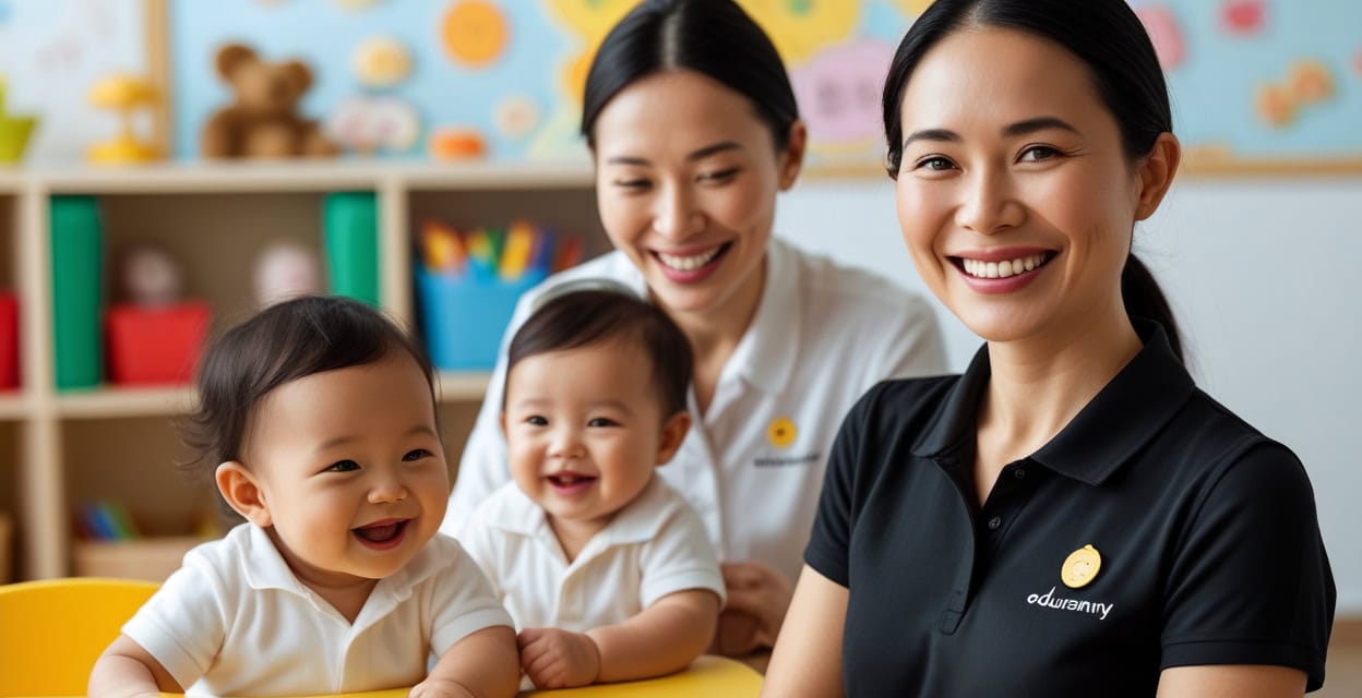 The EduNanny Difference: Elevating Infant Care to an Art and Science