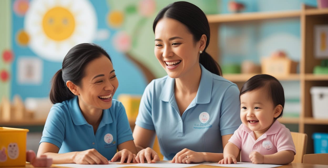 The Sacred Role of Childminders: Mentors and Guardians