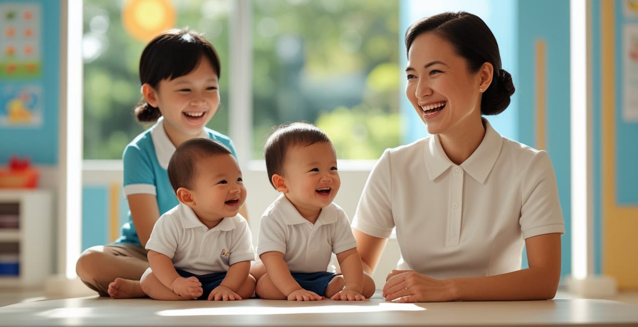 The Future of Childminding: Why It Matters for Singapore’s Next Generation