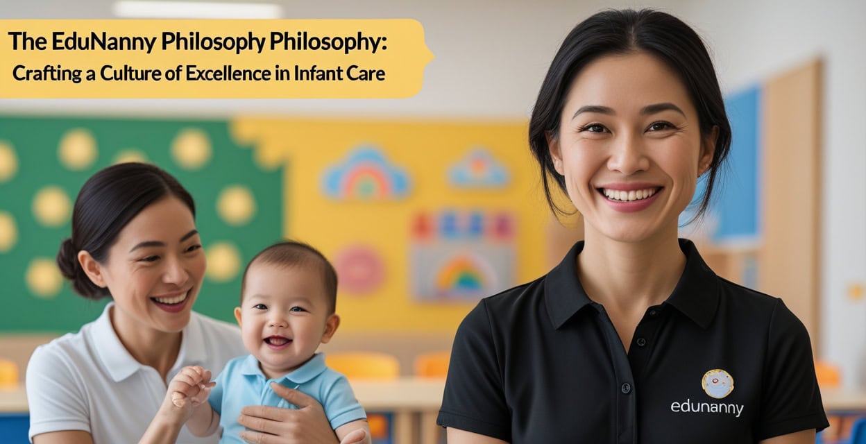 The EduNanny Philosophy: Crafting a Culture of Excellence in Infant Care