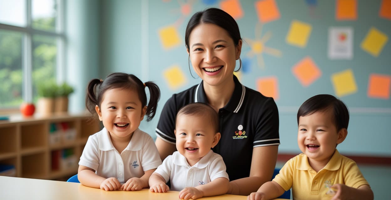 The Role of Childminders: Architects of Future Resilience