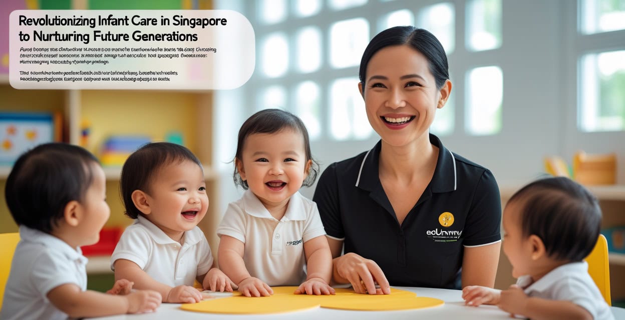 Revolutionizing Infant Care in Singapore: The EduNanny Approach to Nurturing Future Generations
