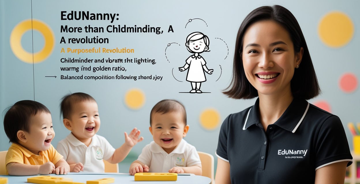 EduNanny: More Than Childminding, A Purposeful Revolution