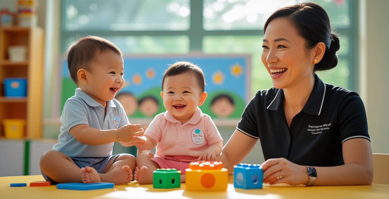 Nurturing Singapore's Infants, Inspiring Singapore's Future – The Transformative Power of Thoughtful Childminding