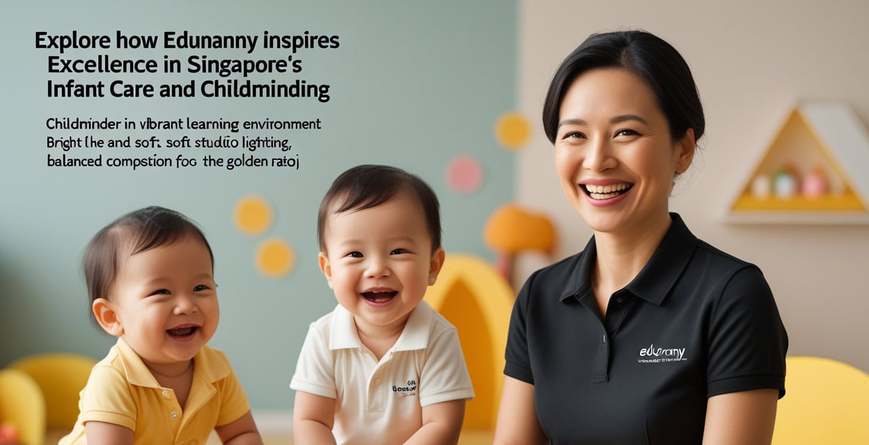 Explore How EduNanny Inspires Excellence in Singapore’s Infant Care and Childminding