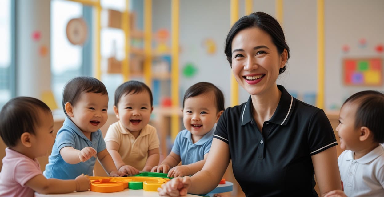 The Significance of Early Childhood Care for Singapore’s Future