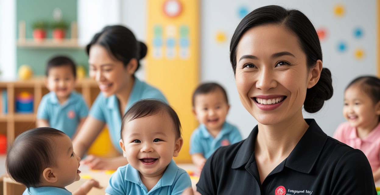 The Heart of Childminding: Cultivating Purposeful Happiness