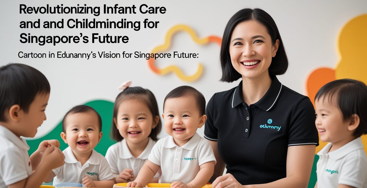 Revolutionizing Infant Care and Childminding: EduNanny’s Vision for Singapore’s Future