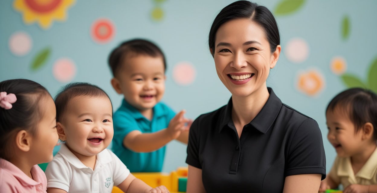 Holistic Development and Happiness in Early Childhood