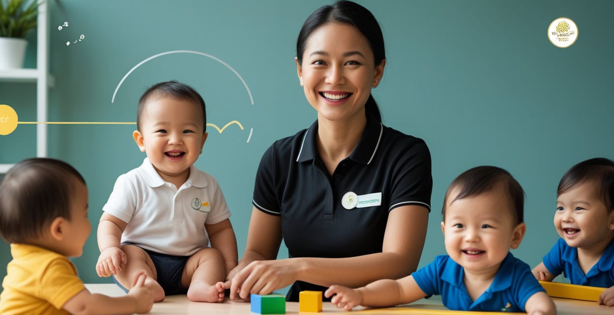 Cradling Singapore’s Tomorrow – How EduNanny Makes Infant Care and Childminding Truly Exceptional
