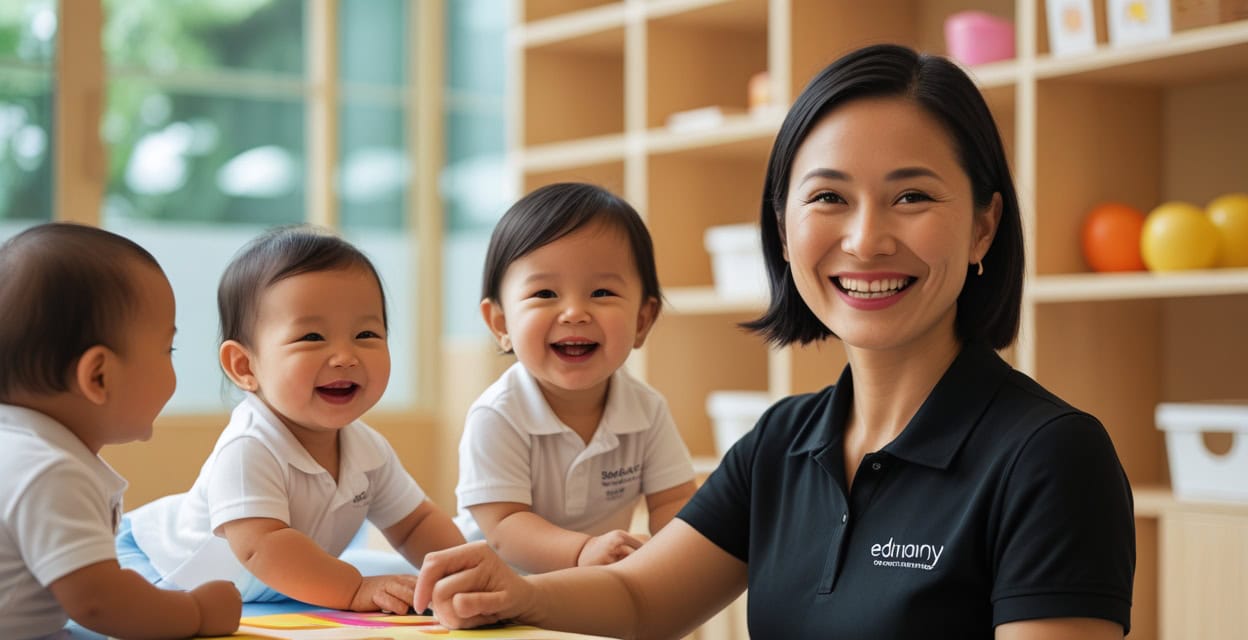 EduNanny: Illuminating Singapore’s Infant Care with Vision, Purpose, and Heart