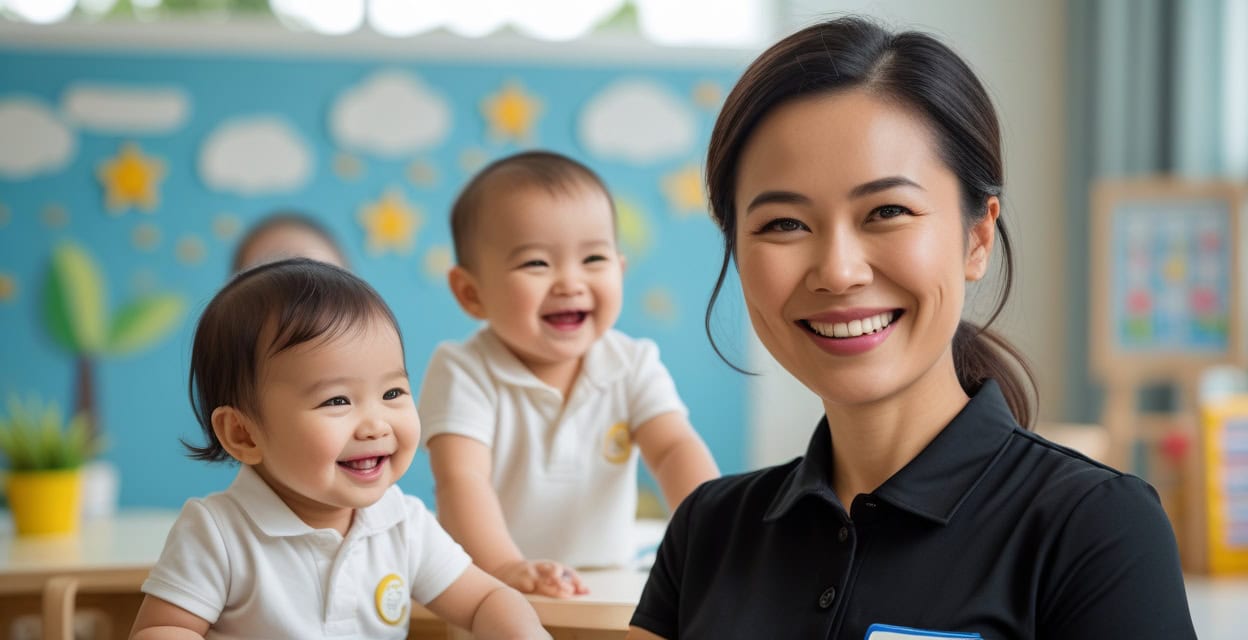 SEO Keywords: [#earlychildhooddevelopment, #childcareSingapore, #infantcare, #childmindingSingapore, #EduNanny]