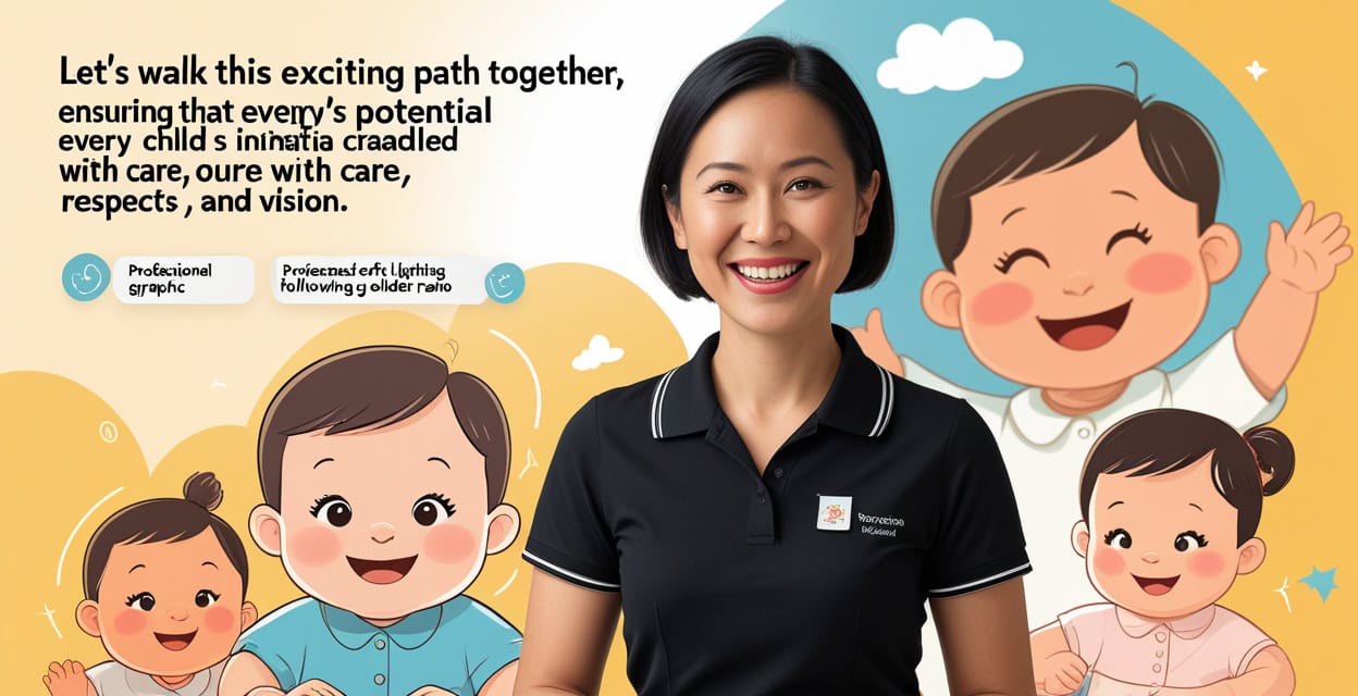 Let’s walk this exciting path together, ensuring that every child’s potential is cradled with care, respect, and vision.