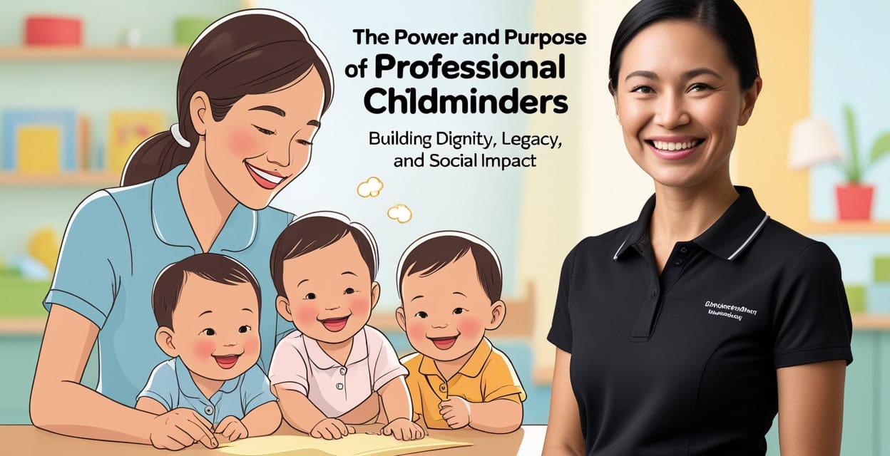 The Power and Purpose of Professional Childminders: Building Dignity, Legacy, and Social Impact