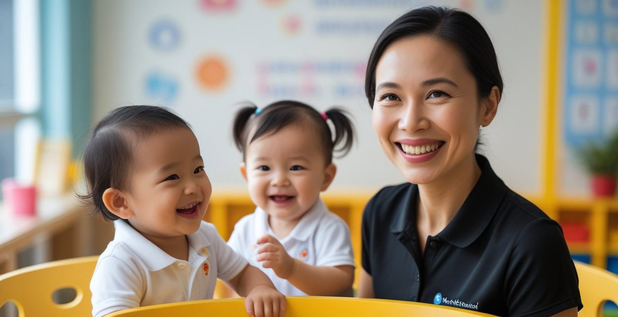 The New Role of Childminders in Modern Singapore