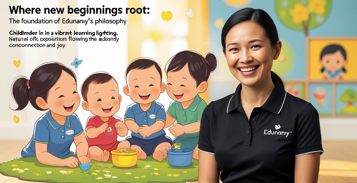 Where New Beginnings Take Root: The Foundation of EduNanny’s Philosophy