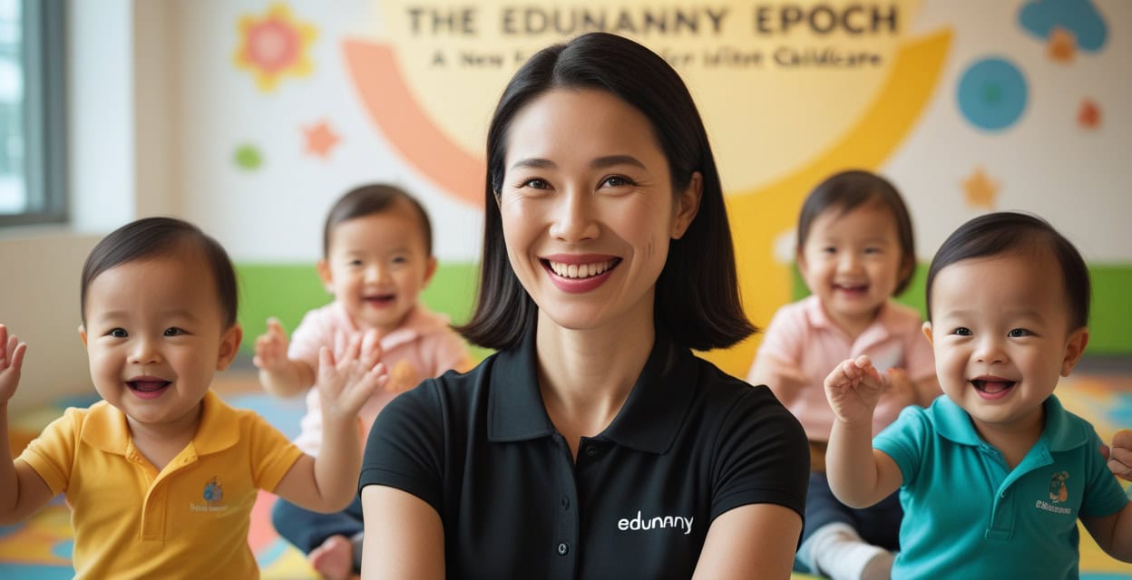 The EduNanny Epoch: A New Paradigm for Infant Childcare