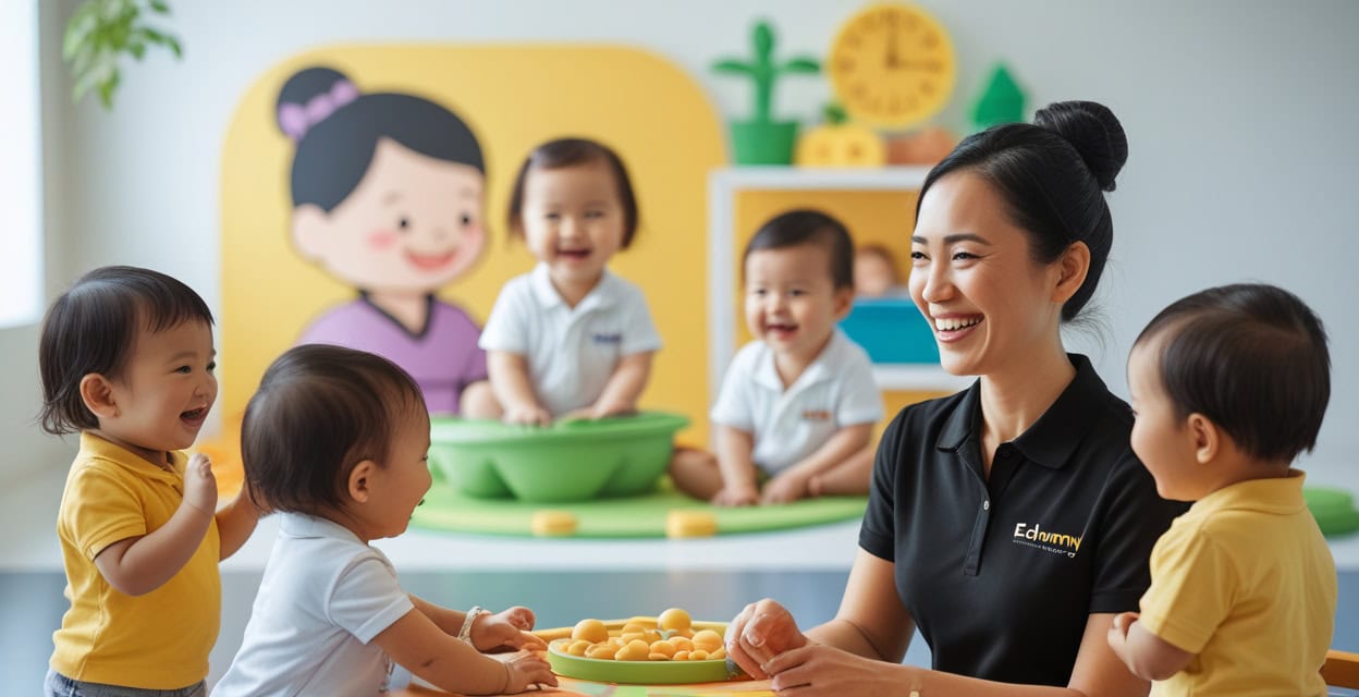Crafting a Vibrant New Chapter in Singapore's Infant Care: The EduNanny Revolution