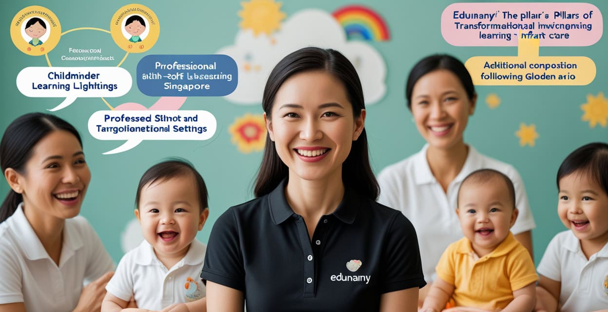 EduNanny’s Five Pillars of Transformational Infant Care