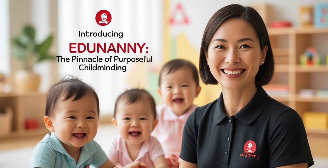 Introducing EduNanny: The Pinnacle of Purposeful Childminding