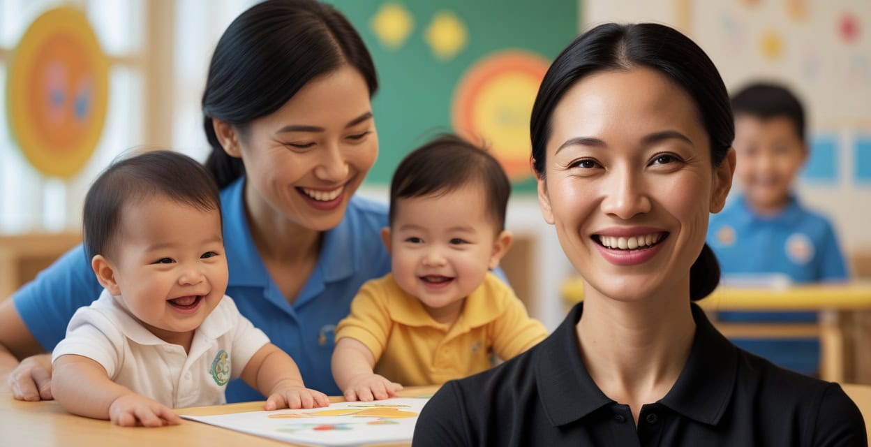1. Pedagogy of Presence: Redefining Childminding as an Art