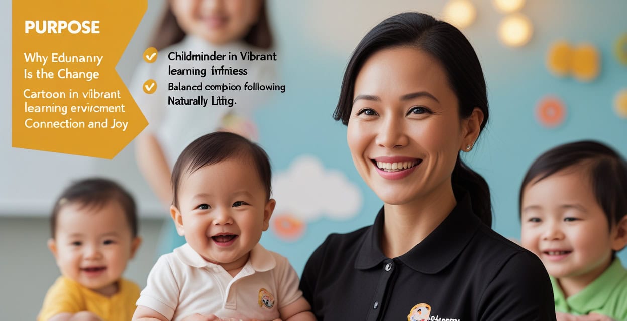 Purpose and Philosophy: Why Childminding Matters, Why EduNanny Is the Change
