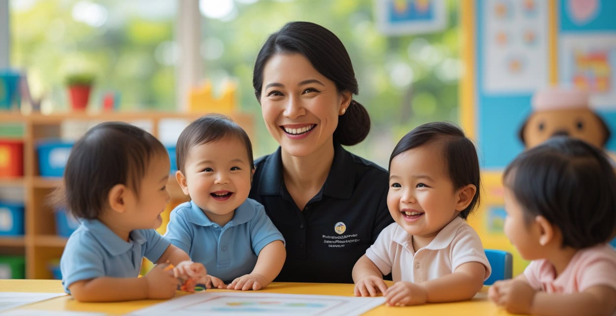 The Vital Role of Childminders: Architects of Meaningful Beginnings