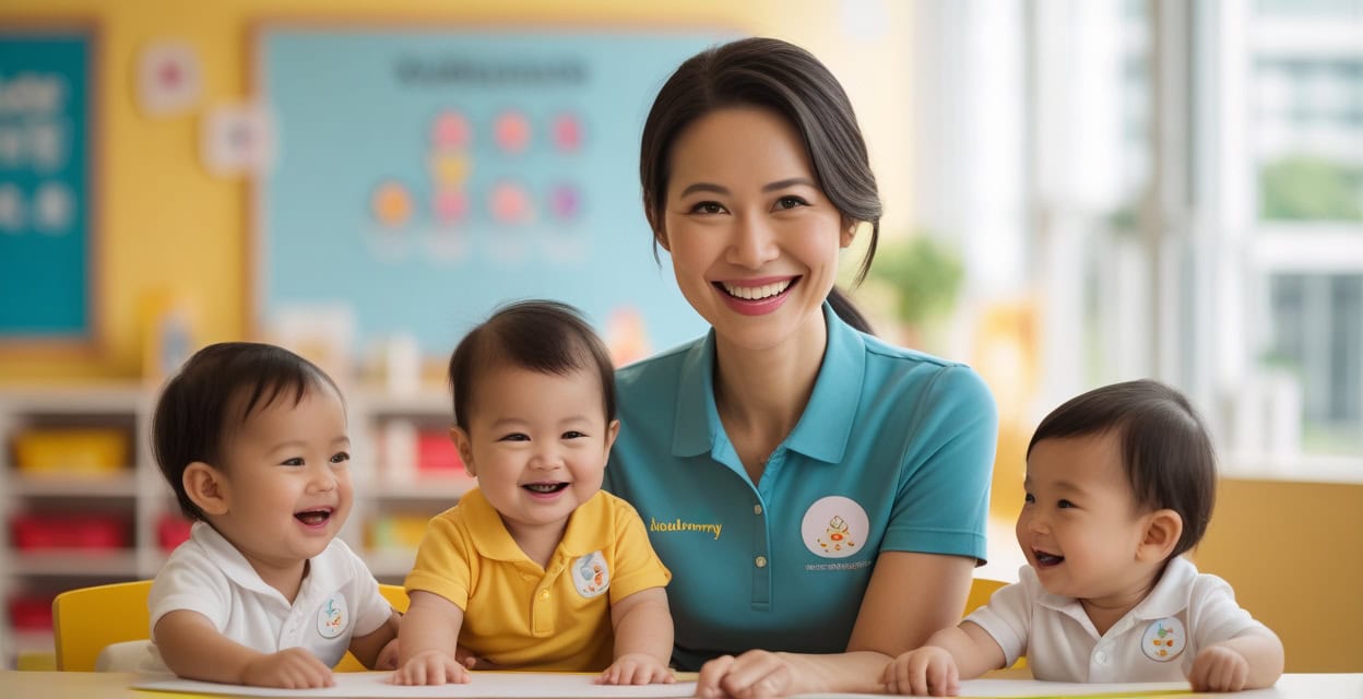 Introducing EduNanny: Pioneering a New Era in Infant Care and Childminding in Singapore