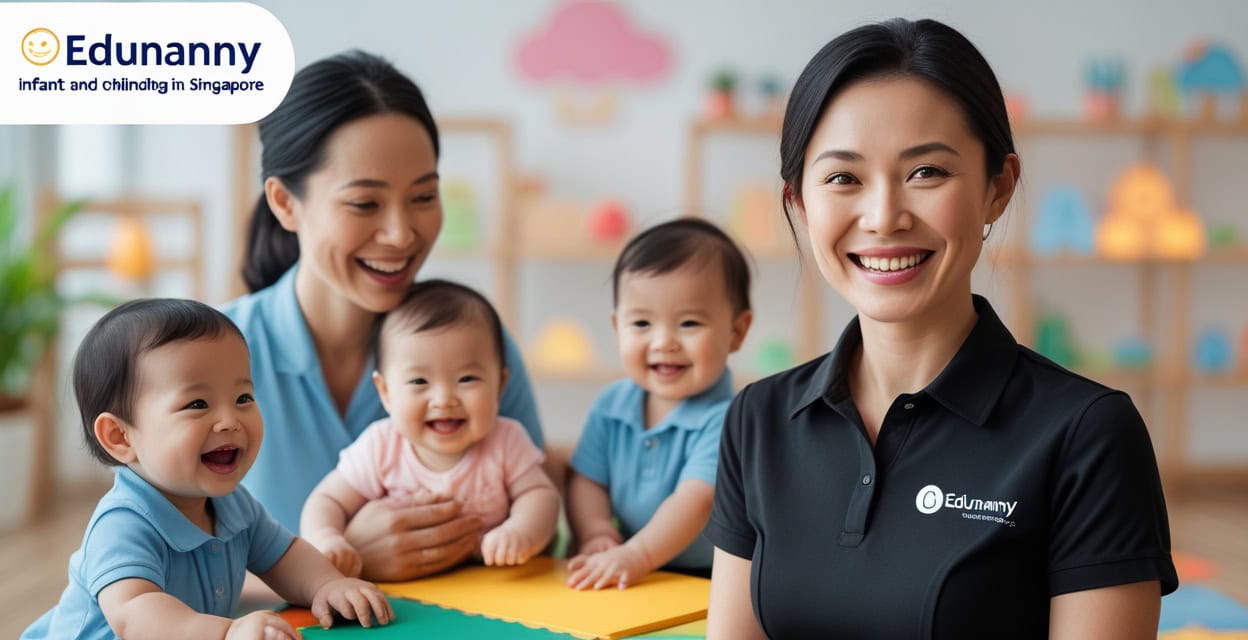 Revolutionizing Infant Care and Childminding in Singapore: The EduNanny Approach