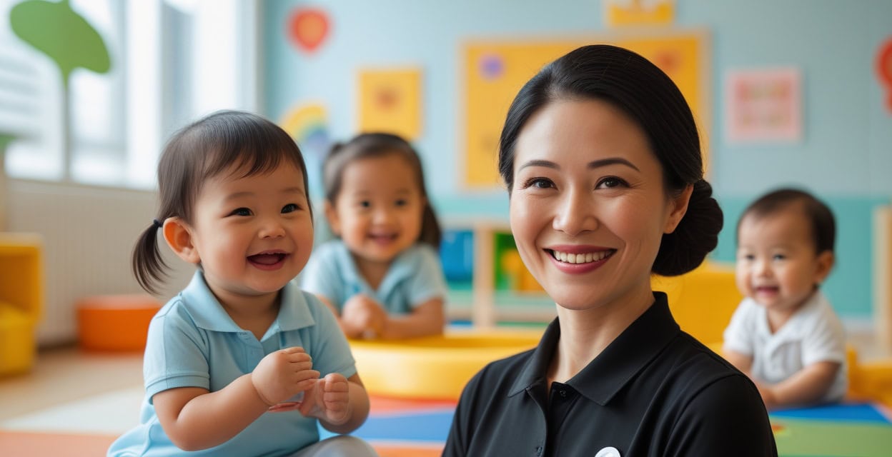 Purposeful Childminders: The Heart of Emotional Security
