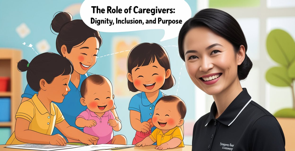 The Role of Caregivers: Dignity, Inclusion, and Purpose