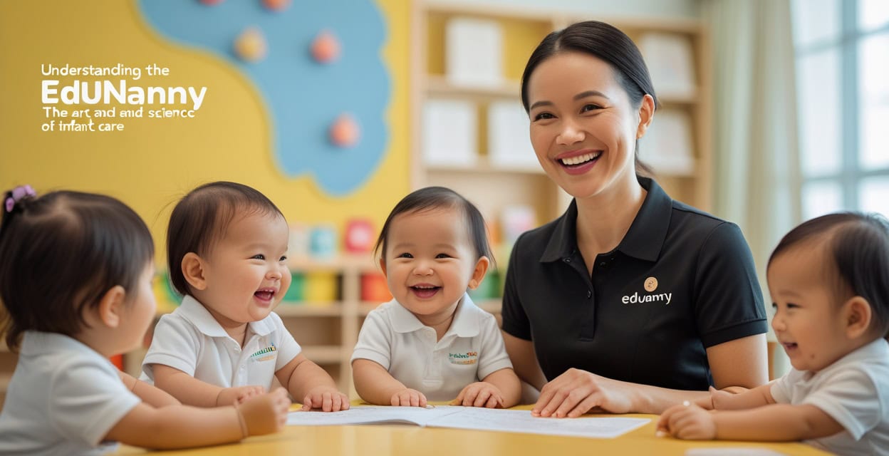 Understanding the EduNanny Difference: The Art and Science of Infant Care