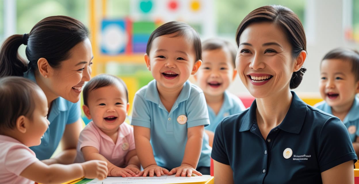 Fostering Holistic Infant Development with Innovative Pedagogy