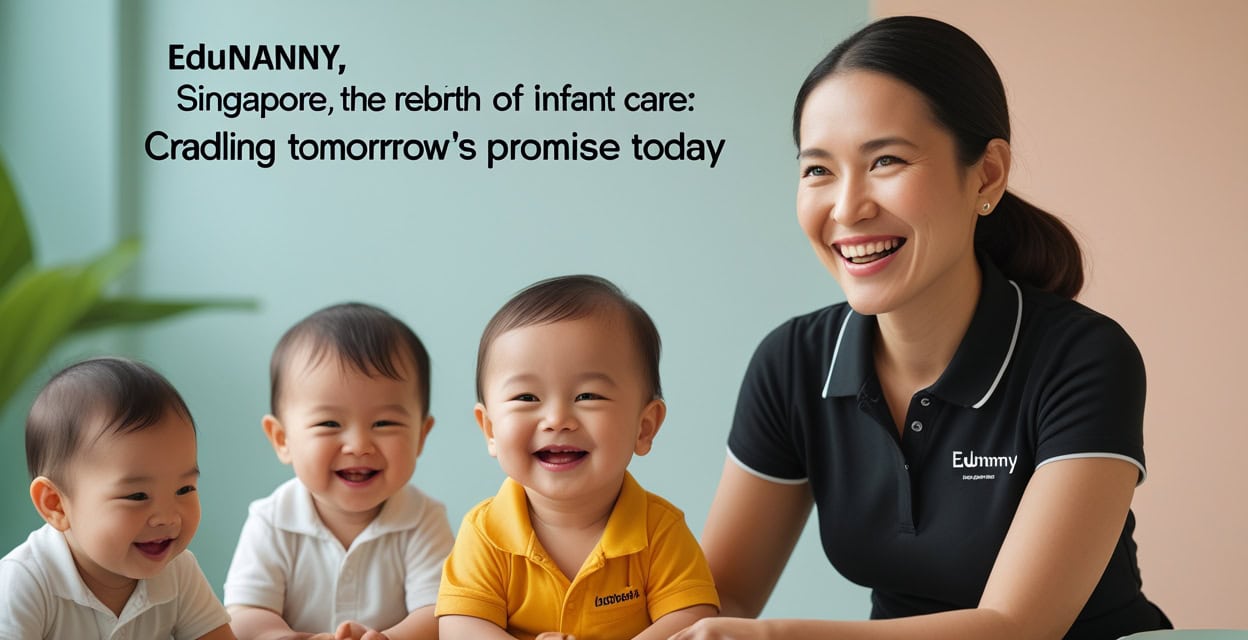 EduNanny, Singapore, and The Rebirth of Infant Care: Cradling Tomorrow’s Promise Today