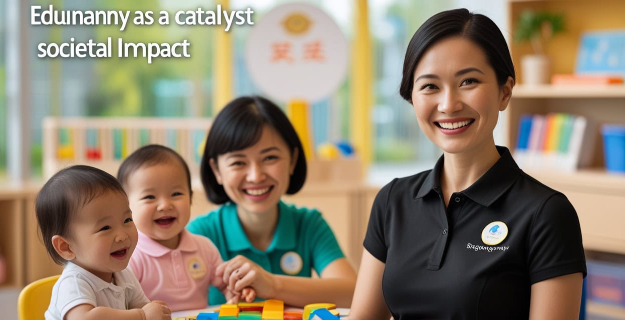 EduNanny as a Catalyst for Societal Impact