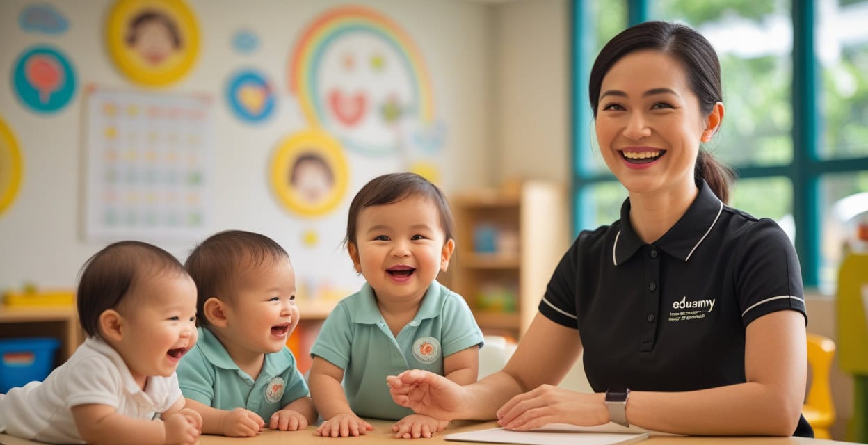Transforming Infant Care in Singapore: The EduNanny Approach to Early Childhood Development