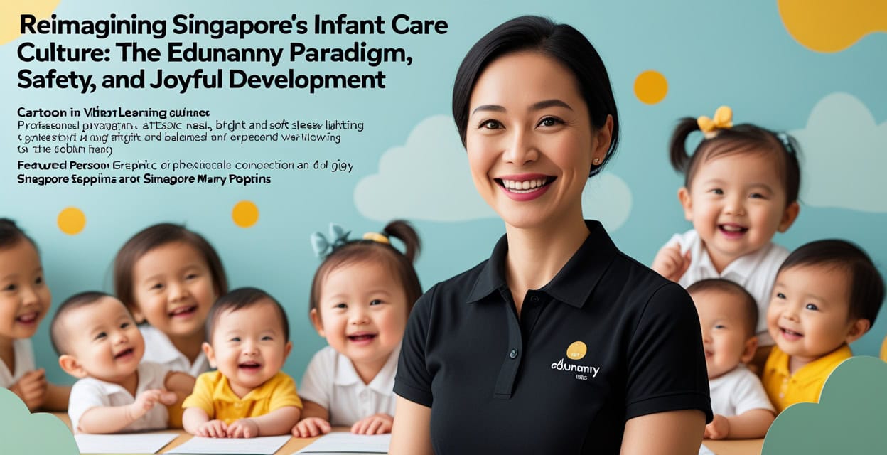 Reimagining Singapore’s Infant Care Culture: The EduNanny Paradigm of Purpose, Safety, and Joyful Development