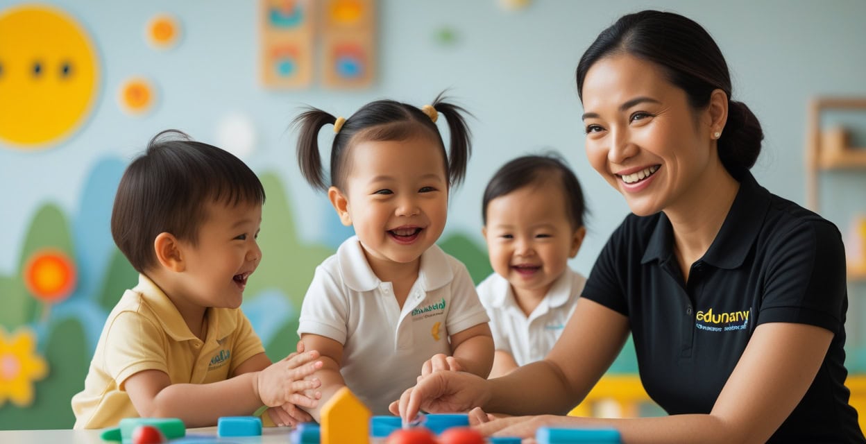 The New Age of Trust: How EduNanny Elevates Infant Care and Childminding in Singapore