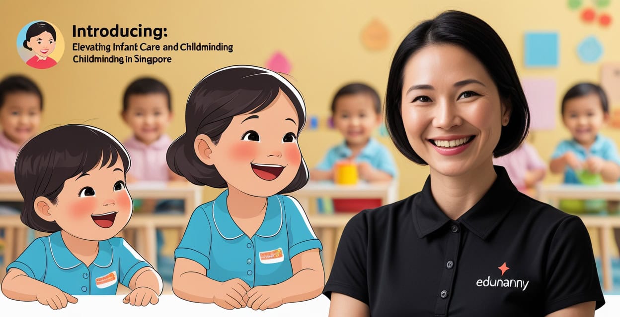 Introducing EduNanny: Elevating Infant Care and Childminding in Singapore