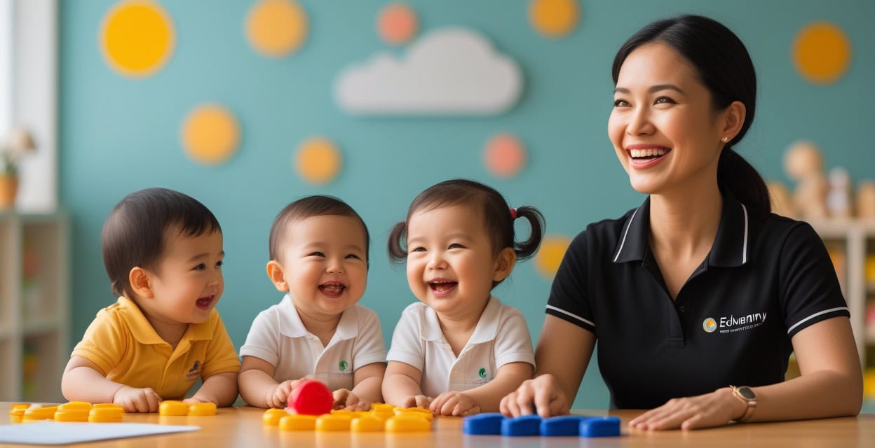 The EduNanny Revolution: Redefining the Roots of Infant Care and Childminding Excellence in Singapore
