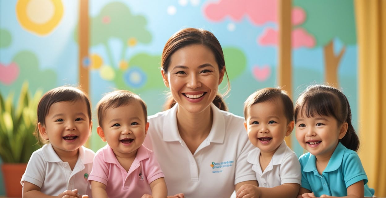 SEO Keywords: #EarlyChildhoodDevelopment, #InfantCareSingapore, #ChildmindingSingapore, #InclusiveEarlyYears, #HolisticChildGrowth