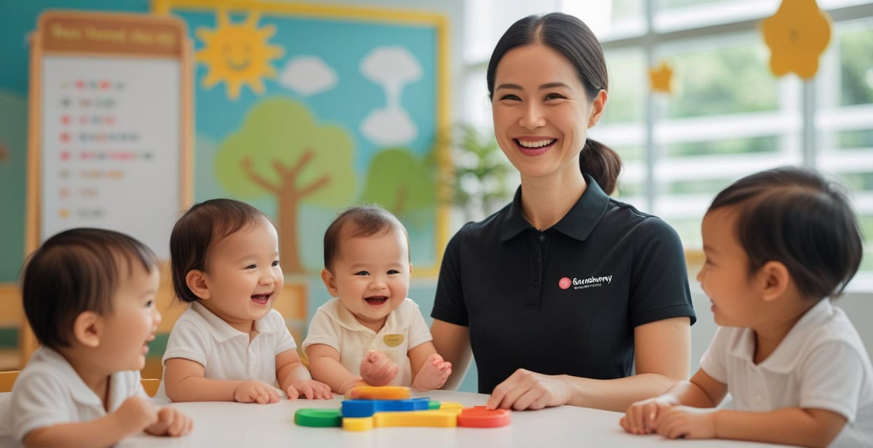 Reimagining Infant Care in Singapore: The EduNanny Vision for Holistic Child Development
