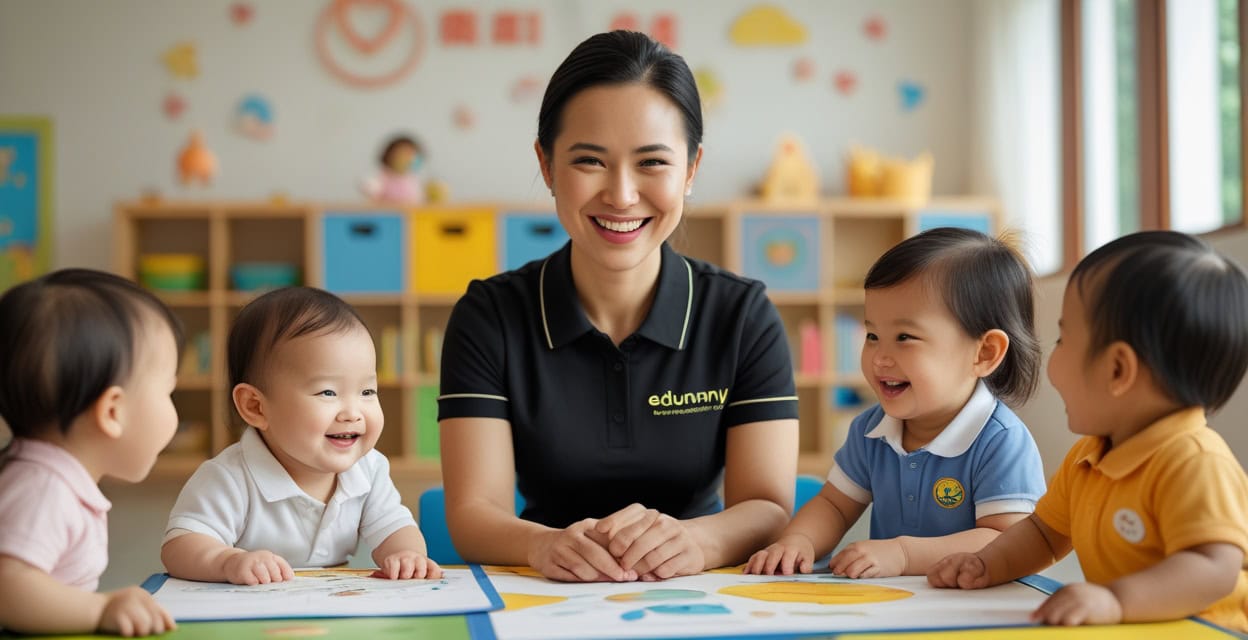 Introduction: The Mission of EduNanny—Transforming Childhood Care with Heart and Excellence