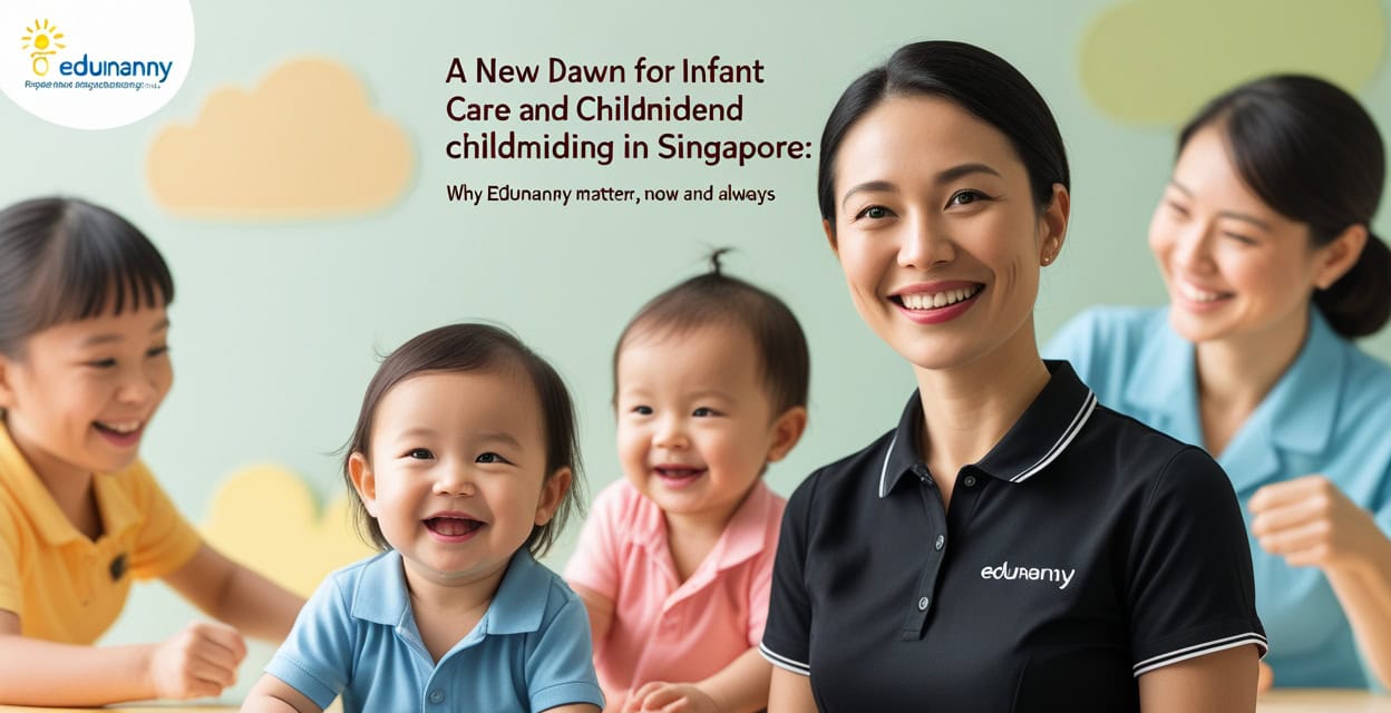 A New Dawn for Infant Care and Childminding in Singapore: Why EduNanny Matters, Now and Always